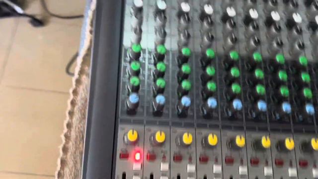 Hướng Dẫn Chỉnh Echo Reverb Bàn Mixer Soundcraft Signature 16  #signature