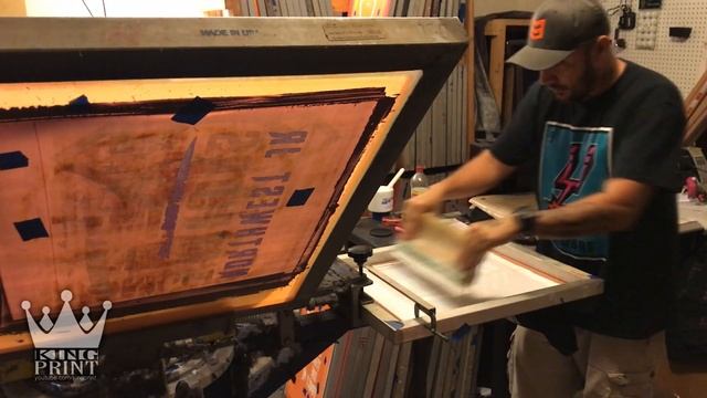 How to Screen Print Infant onsie & youth XS Shirts * KING PRINT * Print Life смотреть онлайн