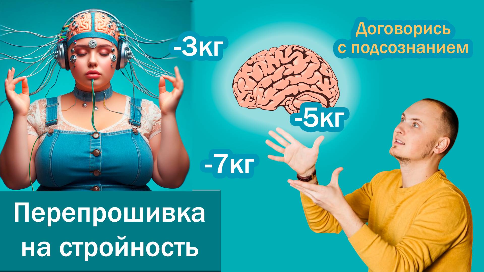 Настройка подсознания на стройность смотреть онлайн