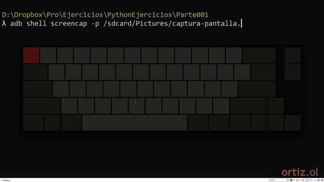 PyQt - Receta 101: Captura de Pantalla del Dispositivo Android con el Comando adb shell screencap смотреть онлайн
