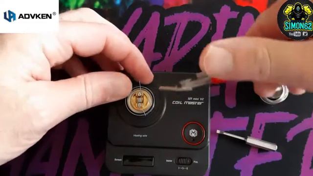 ADVKEN MANTA V2 MTL RTA / REVIEW #advken#mtlrta#vape 🔞 смотреть онлайн