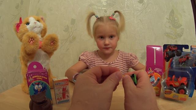 Вспыш и Чудо машинки. Сова и Бегемот с сюрпризом. Жуем карандаши) │ игры для девочек смотреть онлайн