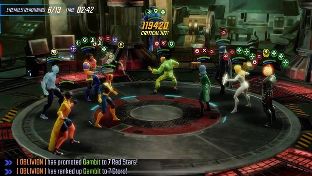 Marvel Strike Frode - Doom 3.4 Mutant Node 2 смотреть онлайн