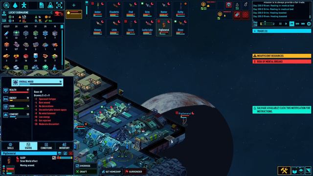 Space Haven Gameplay Alpha 18 #33 смотреть онлайн