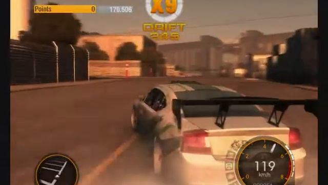Race Driver: GRID Gameplay смотреть онлайн