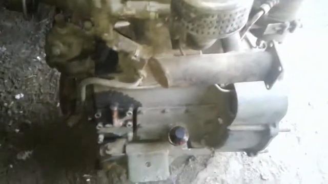 Двигатель 2 Ч дизель двухцылиндровый. смотреть онлайн