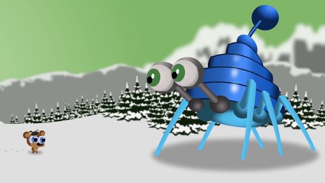 [cute FNAF World 2D comic animation] - Freddy's Winter Snow Area Experience - Skyrim Mashup смотреть онлайн