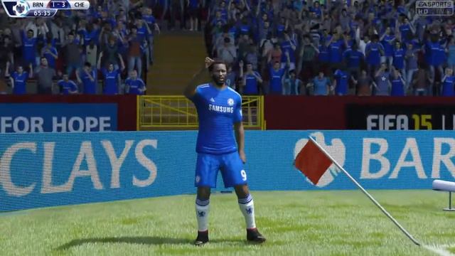 Chelsea V Burnley Fifa 15 Career Mode смотреть онлайн