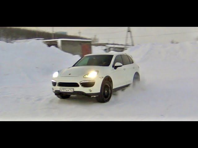 Нужен ли такой автомобиль, если собрался ремонтировать сам. Porsche Cayenne V8. смотреть онлайн