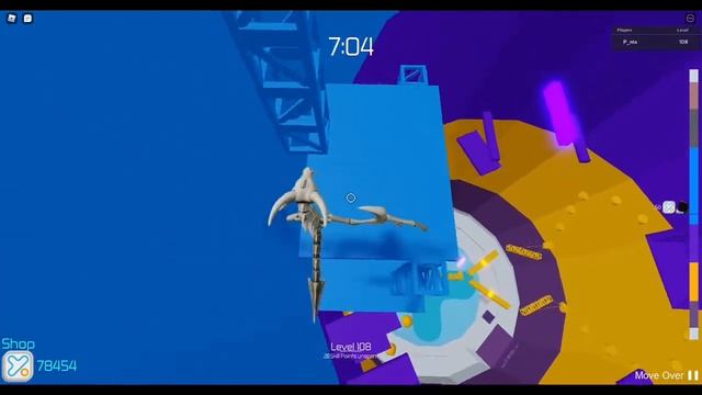 Playing Tower of Hell as Wyrm Skeleton Roblox смотреть онлайн