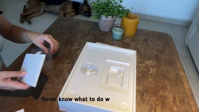 Unboxing The BRAND NEW M2 MacBook Air (Starlight) ~ Vet Student Vlog