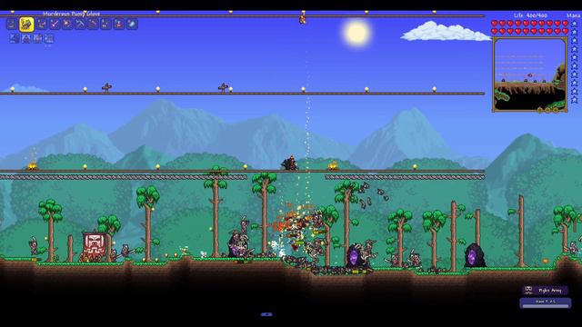 Minceraft Inspired - Piglin Army | Terraria Shadows Of Abaddon Mod