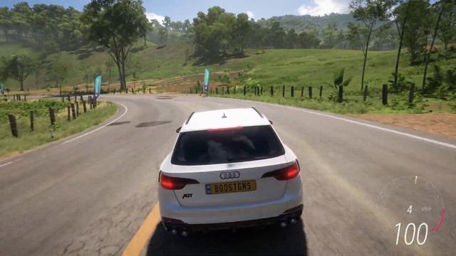 Audi RS4-R ABT - Forza Horizon 5 [Gameplay][4K] смотреть онлайн
