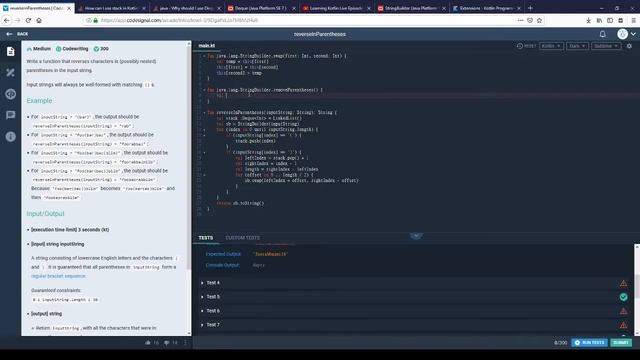 Learning Kotlin Live Episode 31 смотреть онлайн