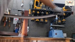 КАТАНА ИЗ РЕЛЬСЫ,СВОИМИ РУКАМИ || Ковка Катаны