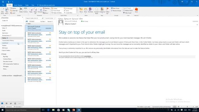 What is new in Outlook 2016 смотреть онлайн