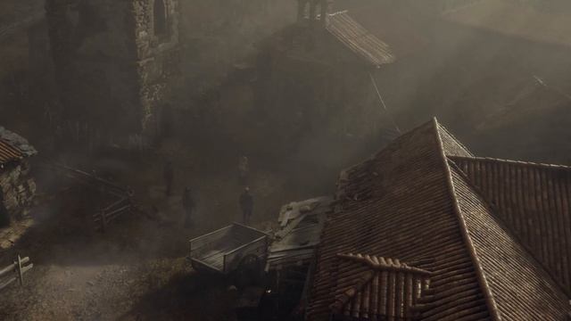 Resident Evil 4 Remake "Where's Everyone Going? Bingo?" Scene смотреть онлайн