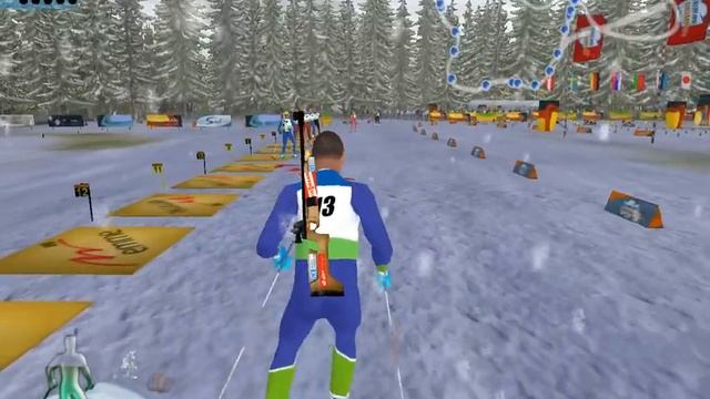 Выпуск 5 Biathlon Champion 2007. Hocfiltsen Преследование смотреть онлайн