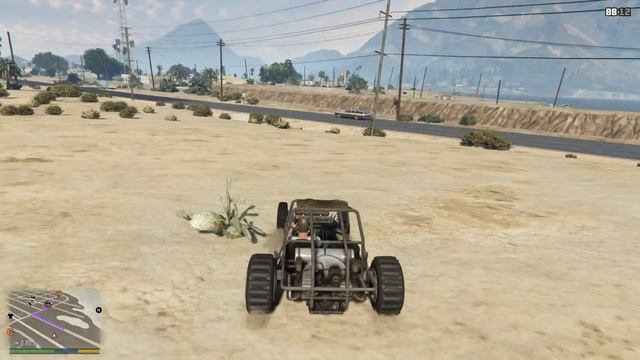 GTA5 Еду на багги! смотреть онлайн