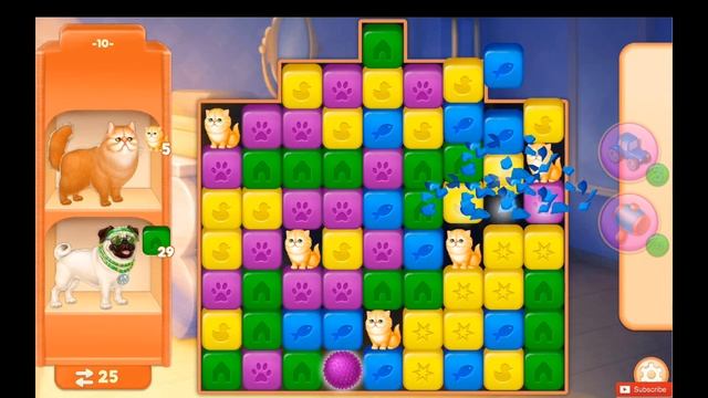 Mansion Blast Level 10 NO BOOSTERS - A S GAMING ✔ смотреть онлайн