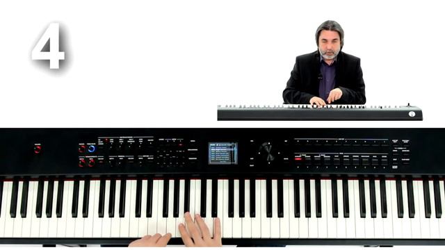 Урок №4. Миксолидийский лад. Блюз смотреть онлайн