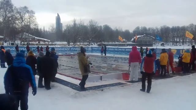 Заплыв в парке Якутова смотреть онлайн