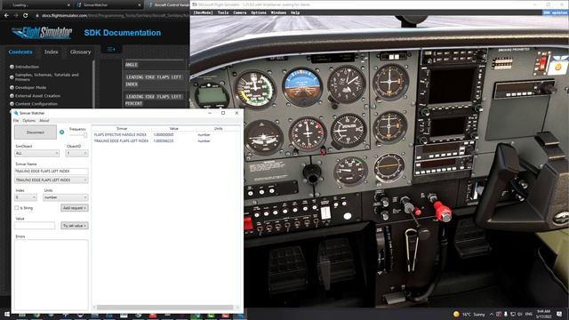 SimvarWatcher tool for MSFS 2020 SimConnect SDK Developers_Part2 смотреть онлайн