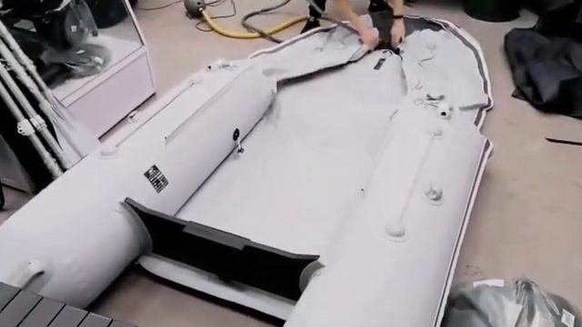 Обзор лодки АКВА 3200 НДНД смотреть онлайн