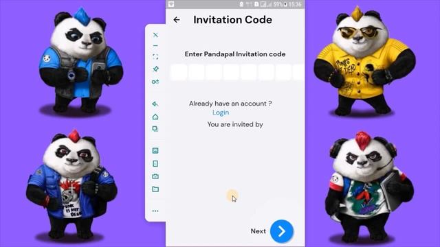 Приложение Punk-Panda Как Установить и Регистрироваться смотреть онлайн
