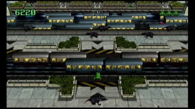 Classic Game Room - FROGGER RETURNS for Nintendo Wii review смотреть онлайн