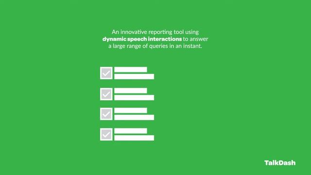 TALKING DASHBOARDS - SMART SPEAKER APP FOR THE WORKPLACE смотреть онлайн