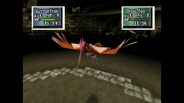 Pokemon Stadium 2: Metronome Battle 1 смотреть онлайн