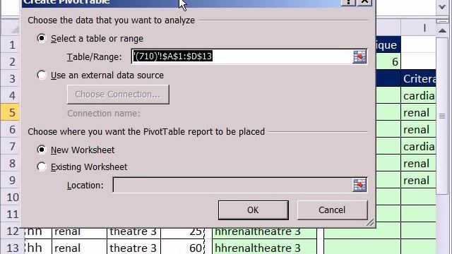 Excel Magic Trick 710: average with 3 Criteria Using PivotTable Pivot Table смотреть онлайн