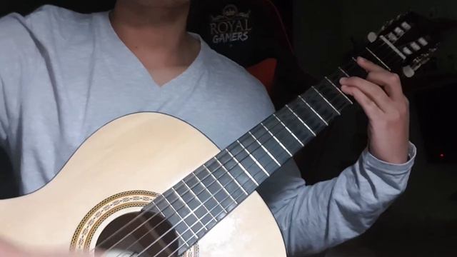 behind blue eyes (guitar cover) смотреть онлайн