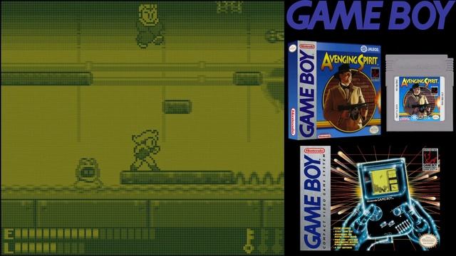 Longplay: Avenging Spirit - Game #753 - Game Boy смотреть онлайн