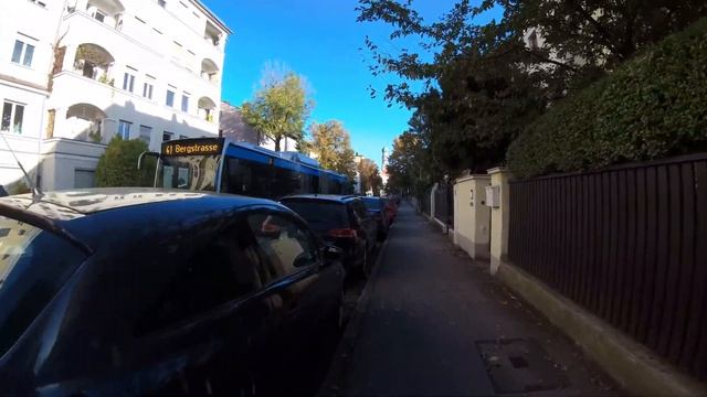 ?? AUGSBURG | 4K | Part II | A walk in the Bismarck neighborhood 2019 смотреть онлайн