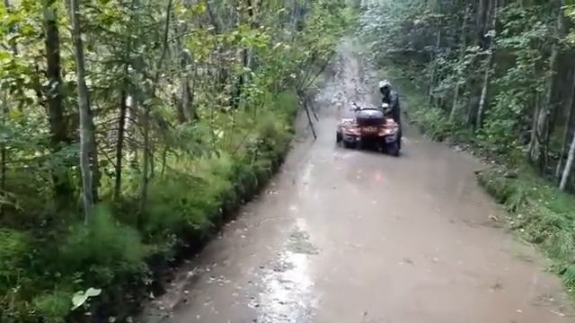 стелс динли 700 коварная лужа 1