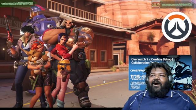 Overwatch 2 x Cowboy Bebop | Collab Skins Revealed!! смотреть онлайн