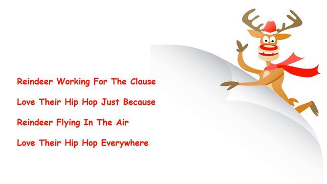 Hip Hop Reindeer - Music K8 (Vol. 18 No.2) смотреть онлайн
