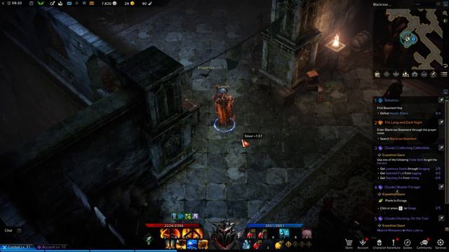 Lost Ark Mokoko Seeds East Luterra Blackrose Basement смотреть онлайн