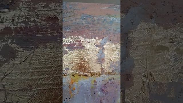 Картина маслом "Абстракция это тренд" 110/60см смотреть онлайн