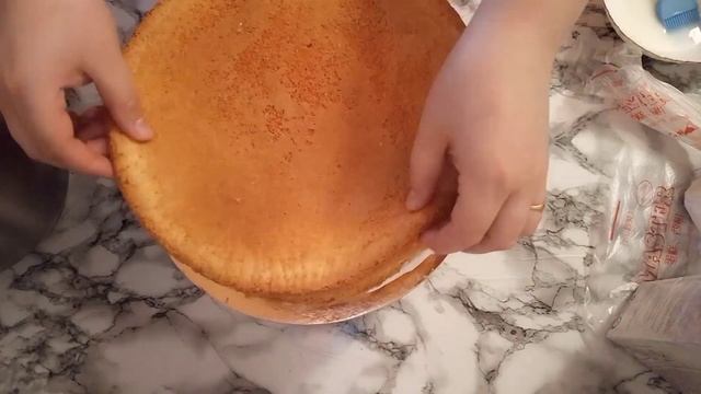 Очень простое украшение торта ?цветы крем белария смотреть онлайн