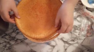 Очень простое украшение торта ?цветы крем белария