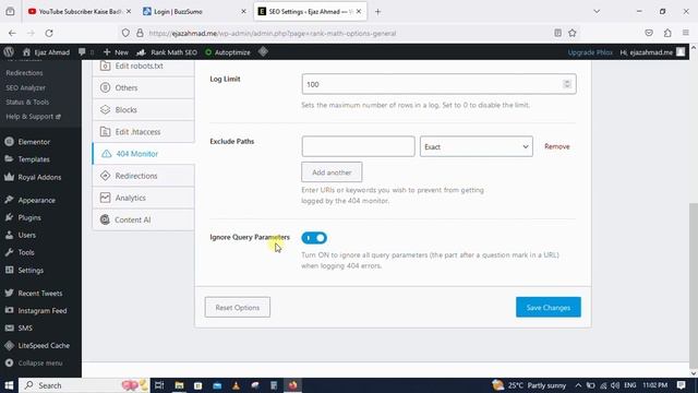 Rank Math Dashboard Exploring And Explained All Settings | WordPress Tutorial For Beginners смотреть онлайн