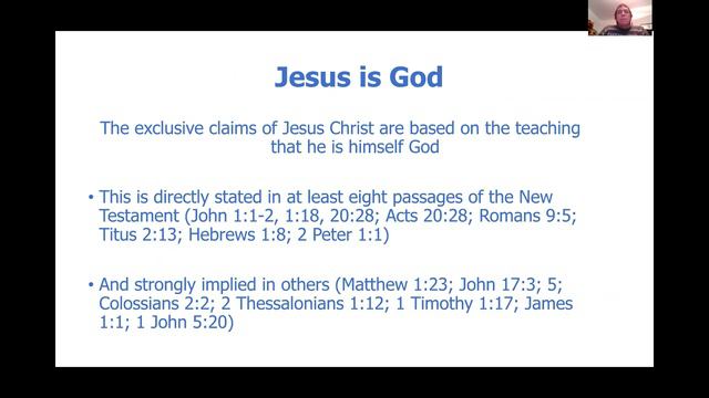 Is Christ the only way to God? - Confident Christianity Module 15 смотреть онлайн