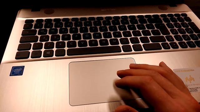Asus X541NA-GO008T Laptop Unboxing - Part3 смотреть онлайн