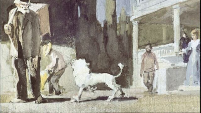 Белый пудель смотреть онлайн