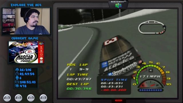 NASCAR 2000 (Part 1)