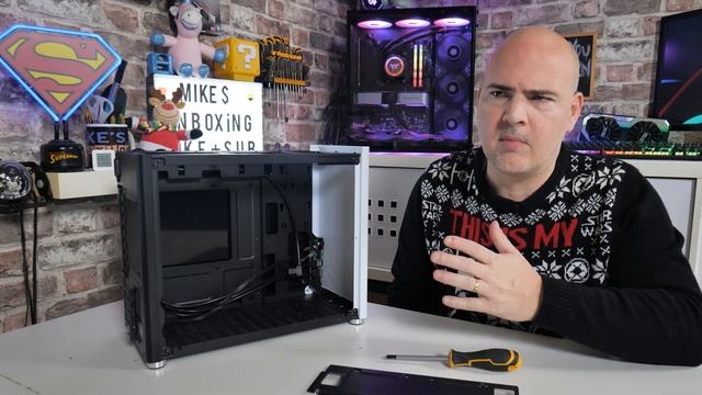 BEST MATX Gaming Case Gamemax SPARK In White The Cheaper Jonsbo D30 смотреть онлайн