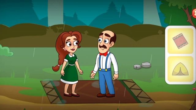 Gardenscapes Mini Game Austin's Jungle Adventure | Today's Special смотреть онлайн